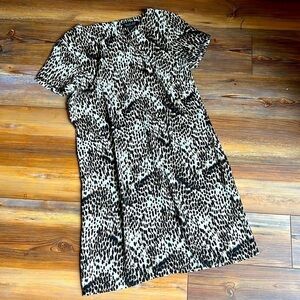 Rachel Zoe animal print dress size 6